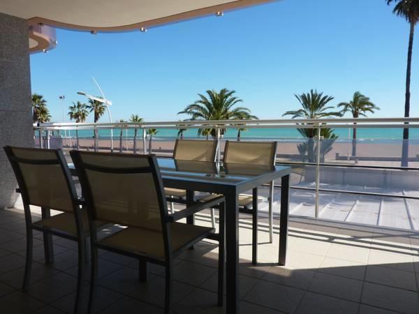 Peñíscola Apartamentos Deluxe Pompeya 2 מראה חיצוני תמונה