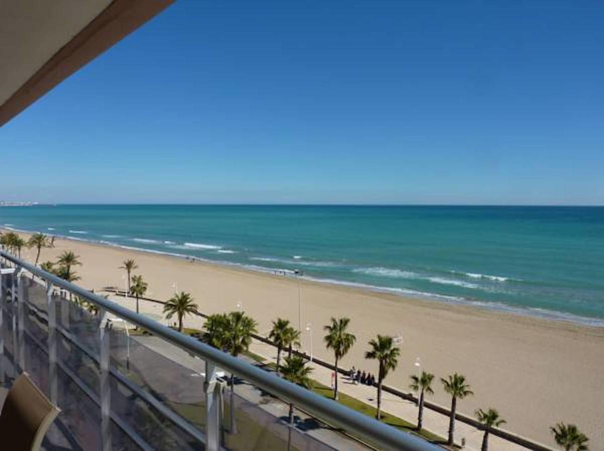 Peñíscola Apartamentos Deluxe Pompeya 2 מראה חיצוני תמונה