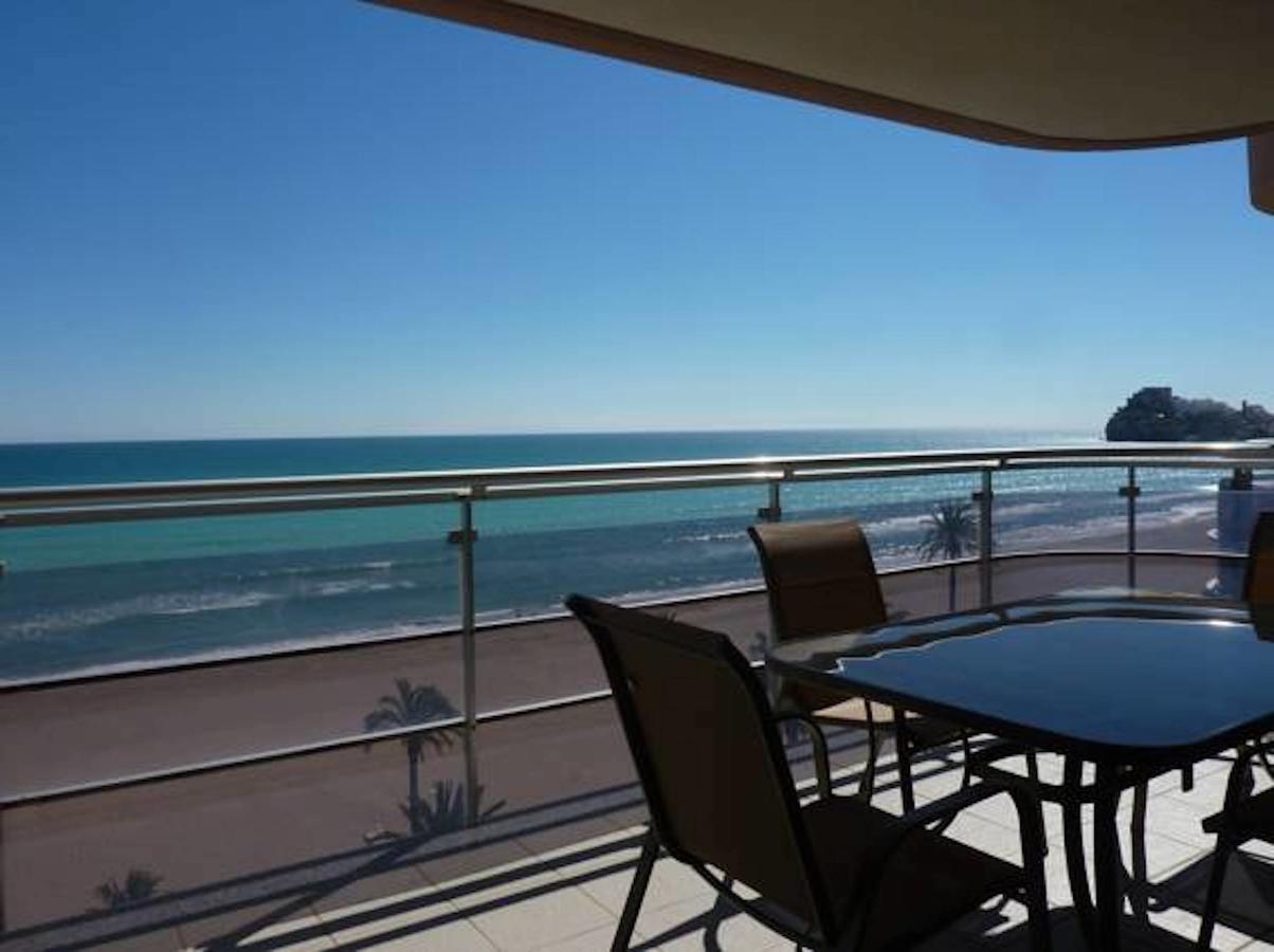 Peñíscola Apartamentos Deluxe Pompeya 2 מראה חיצוני תמונה