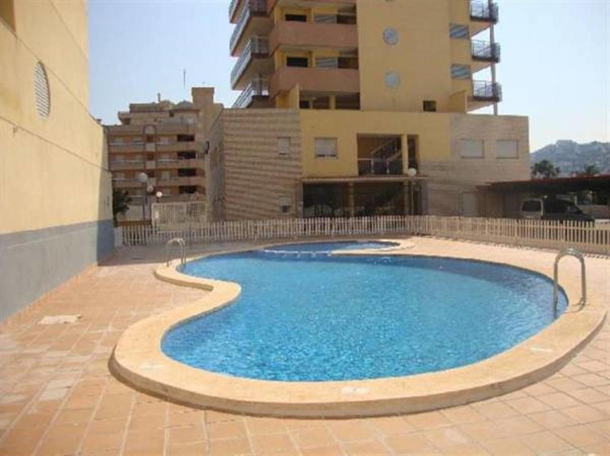 Peñíscola Apartamentos Deluxe Pompeya 2 מראה חיצוני תמונה