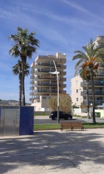 Peñíscola Apartamentos Deluxe Pompeya 2 מראה חיצוני תמונה